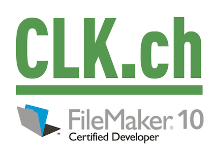 CLK ist zertifizierter Filemaker-10-Entwickler